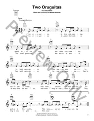 Two Oruguitas Guitar and Fretted sheet music cover